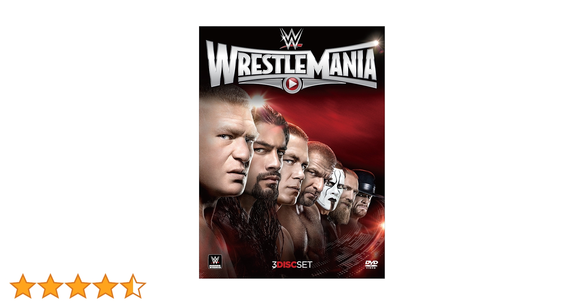 WWEⓇレッスルマニア31〈3枚組〉 WWEⓇレッスルマニア31〈3枚組〉DVD 日本語字幕 プロレスDVD
